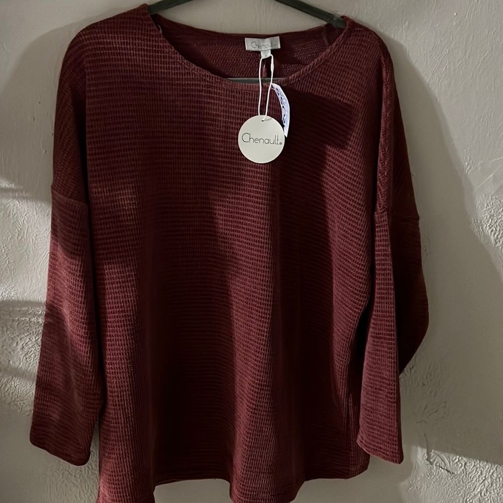 Brand new beautiful top long sleeve